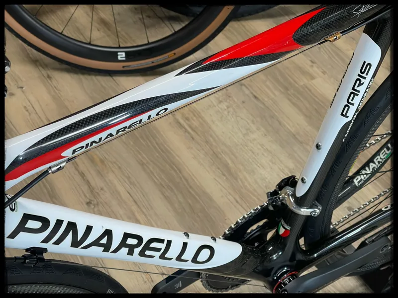 Pinarello Paris  51.5CM White/Black 2013-2